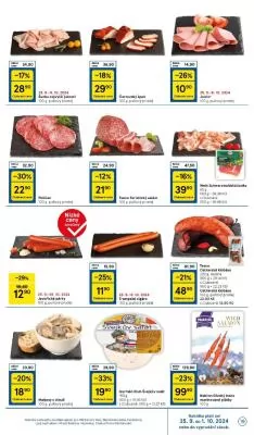 akční leták Tesco 25.9.2024-1.10.2024
