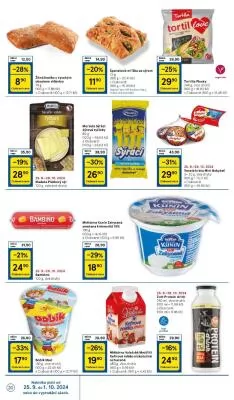 akční leták Tesco 25.9.2024-1.10.2024