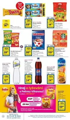 akční leták Tesco 25.9.2024-1.10.2024