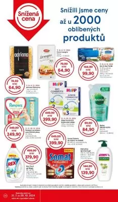akční leták Tesco 25.9.2024-1.10.2024