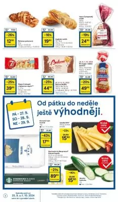 akční leták Tesco 25.9.2024-1.10.2024