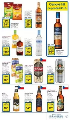 akční leták Tesco 25.9.2024-1.10.2024