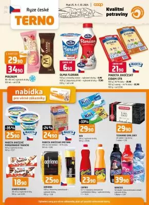 akční leták COOP 25.9.2024-1.10.2024