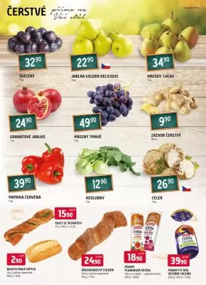 akční leták COOP 25.9.2024-1.10.2024