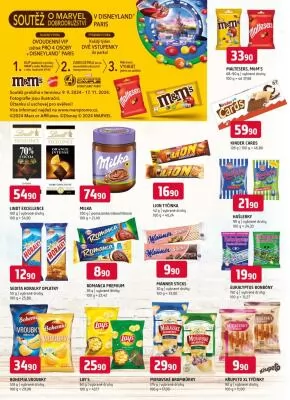 akční leták COOP 25.9.2024-1.10.2024