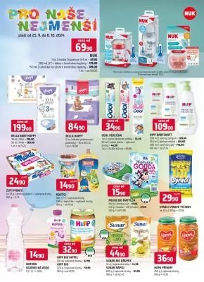 akční leták COOP 25.9.2024-1.10.2024