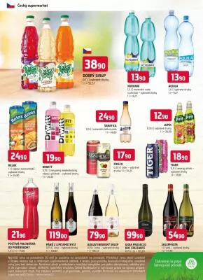 akční leták COOP 25.9.2024-1.10.2024