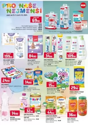 akční leták COOP 25.9.2024-8.10.2024