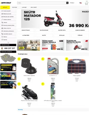 akční leták Auto Kelly 24.9.2024-30.9.2024