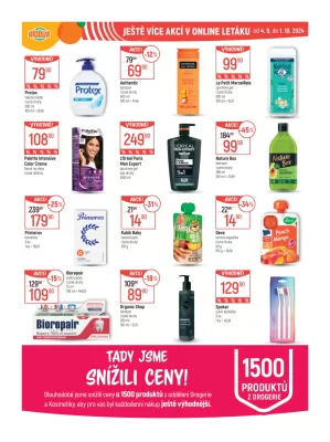 akční leták Globus 25.9.2024-1.10.2024