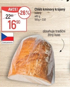 Chléb kmínový