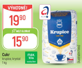 Cukr krupice TTD