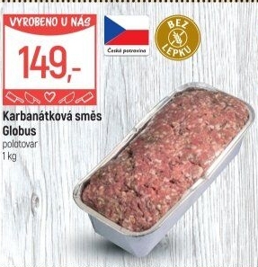 Karbanátková směs Globus