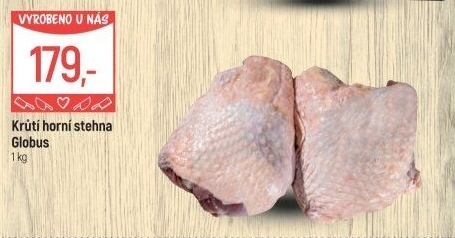 Krůtí stehna Globus