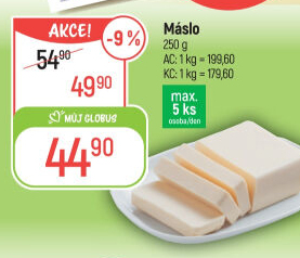 Máslo Milkpol