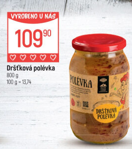 Polévka dršťková Globus