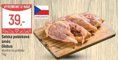 Selská polévková směs Globus