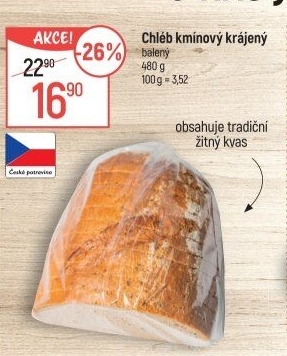 Chléb kmínový