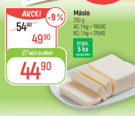 Máslo Milkpol