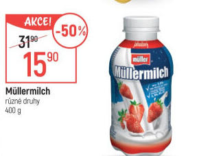Nápoj mléčný Müllermilch Müller