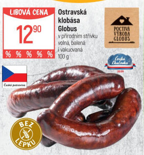Ostravská klobása Globus