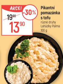 Pomazánka pikantní s tofu