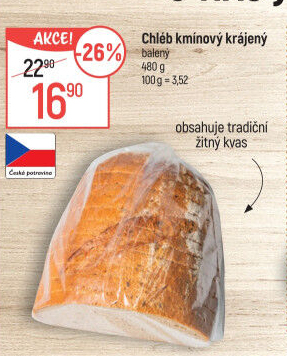 Chléb kmínový