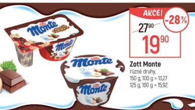 Dezert Monte Zott