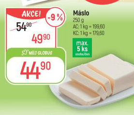 Máslo Milkpol