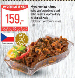 Myslivecká pánev Globus