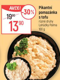 Pomazánka pikantní s tofu