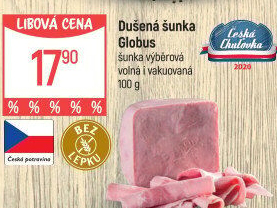 Šunka dušená výběrová Globus