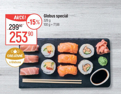 Sushi box Globus