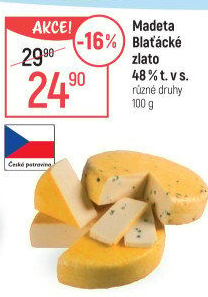 Sýr Blaťácké zlato Madeta