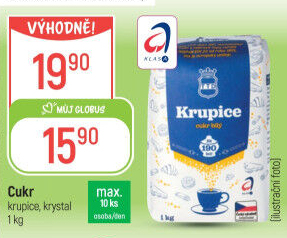 Cukr krupice TTD