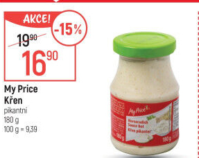 Křen My Price