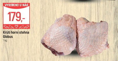 Krůtí stehna Globus