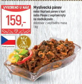 Myslivecká pánev Globus
