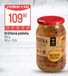 Polévka dršťková Globus