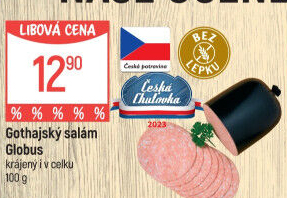 Salám Gothaj Globus
