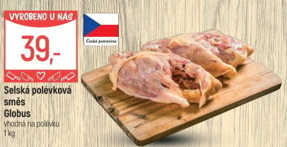 Selská polévková směs Globus