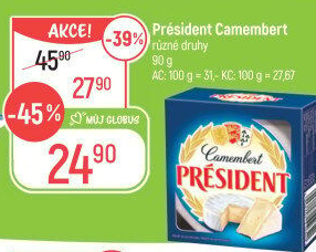Sýr Camembert Président