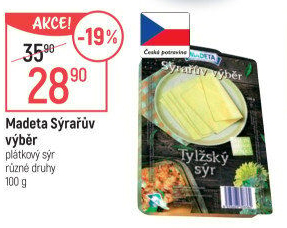 Sýr tylžský Sýrařův výběr Madeta
