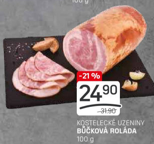 Bůčková roláda Kostelecké uzeniny