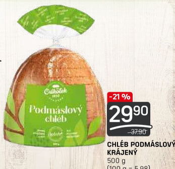Chléb podmáslový Odkolek