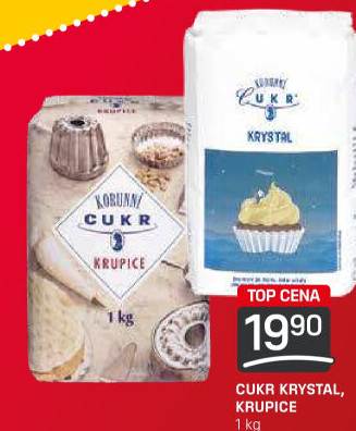 Cukr krystal Korunní