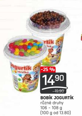Dezert Jogurtík Bobík