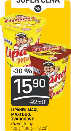 Dezert Lipánek Madeta