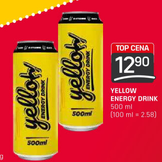 Energetický nápoj Yellow
