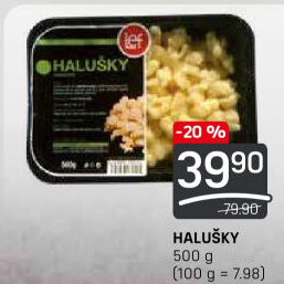 Halušky Lef